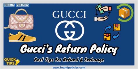 gucci online return policy.